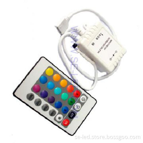 Infrared 24Key IR LED Controller